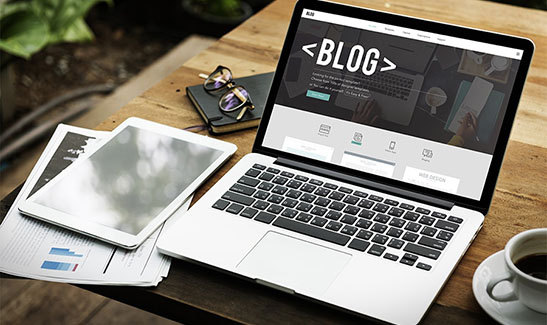 Blogging with WordPress & BlogSpot